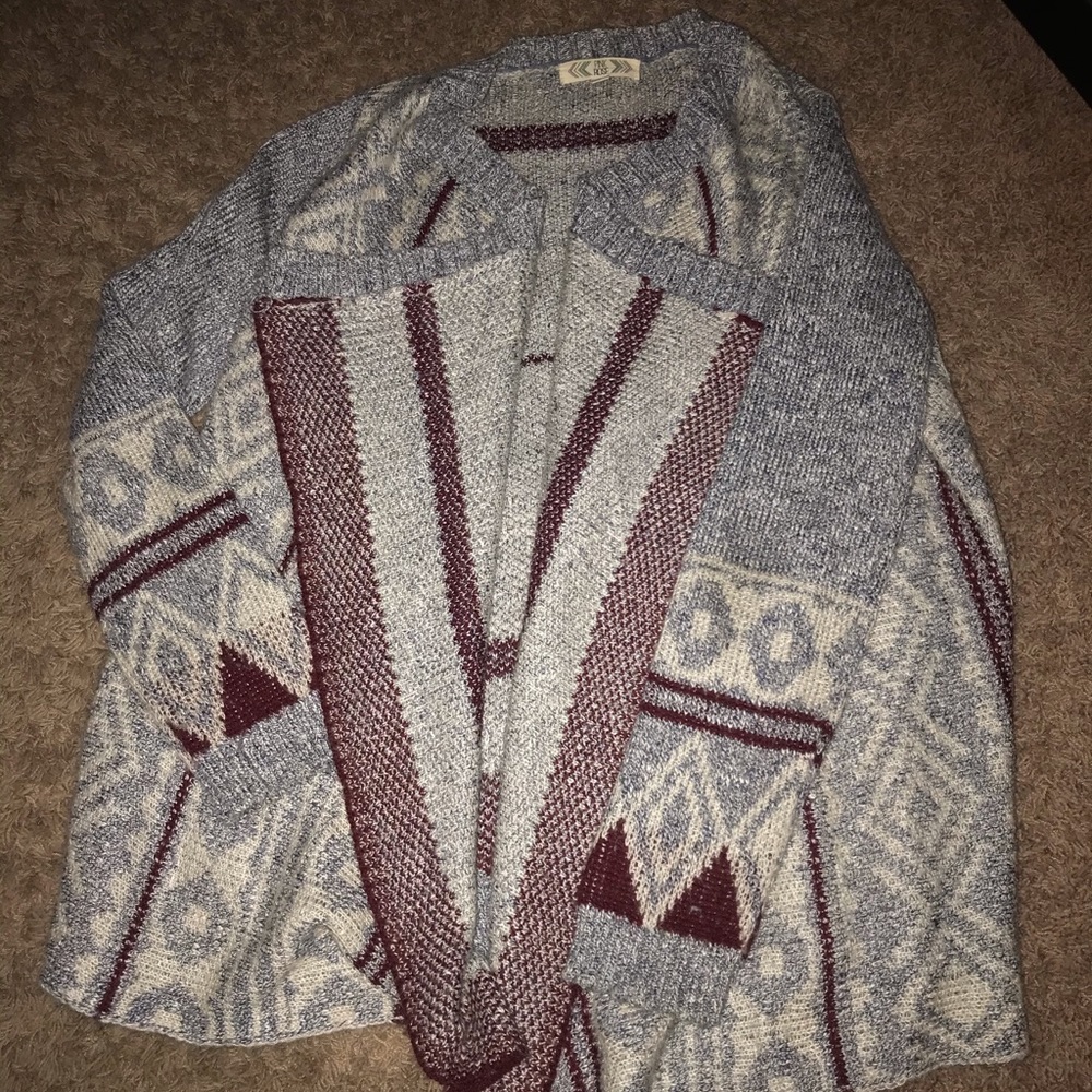 Gorgeous!! Warm/ fly away!! Boho style/ pattern!!